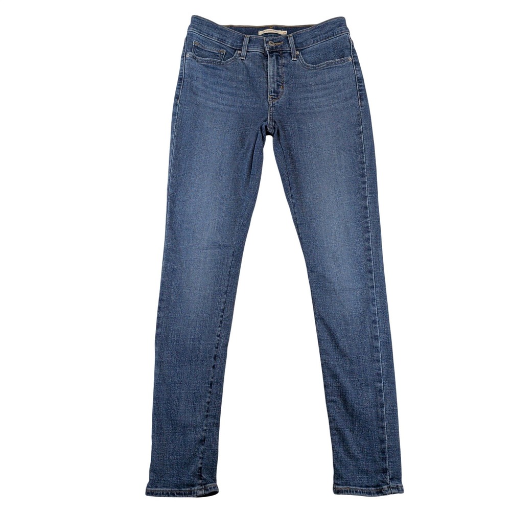 Levi's Women's Skinny Jeans - Blue Denim